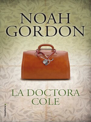 cover image of La doctora Cole (Trilogía de la familia Cole 3)